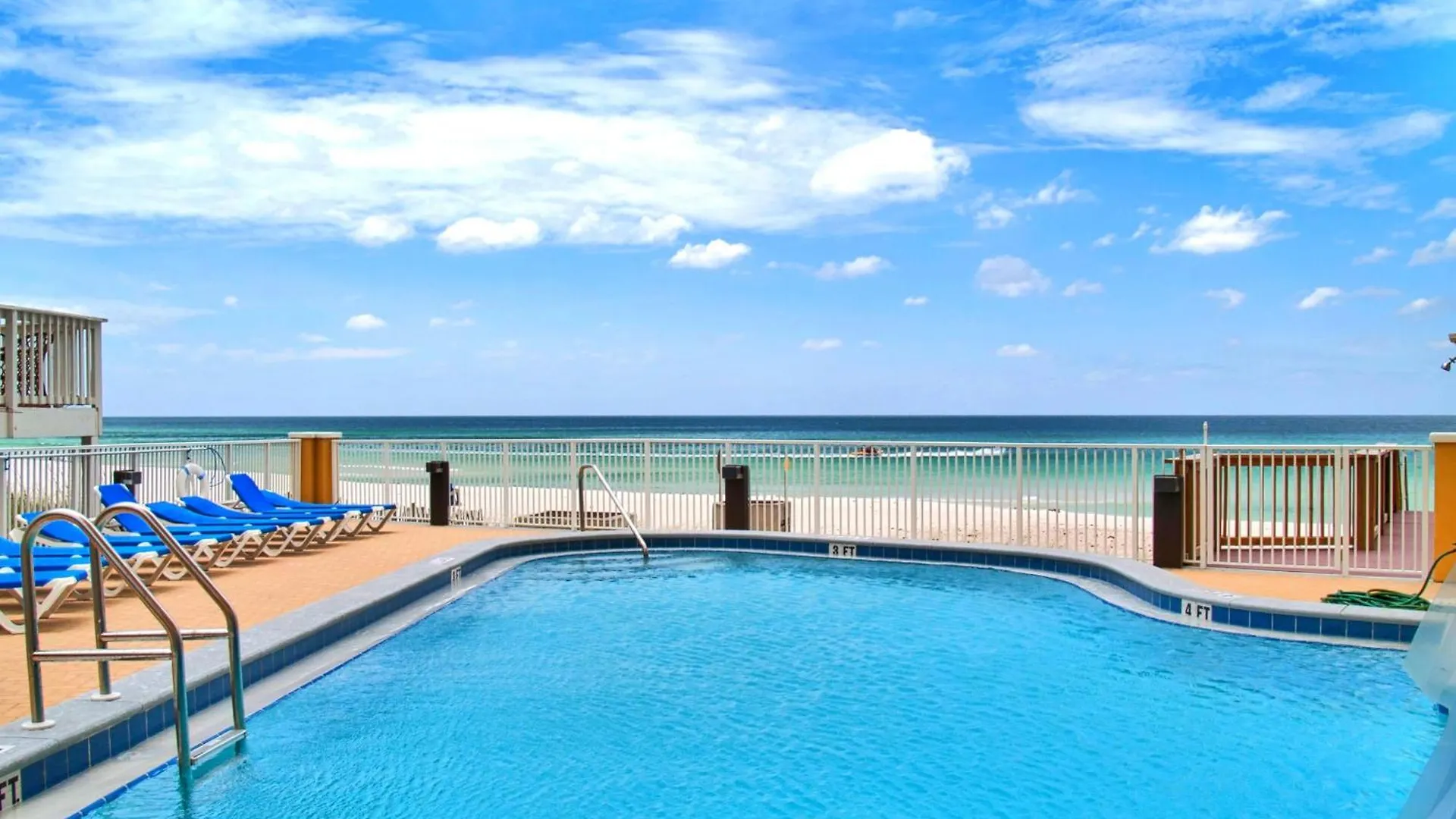 Prázdninový dům Vila Tropic Winds 1208 Panama City Beach USA