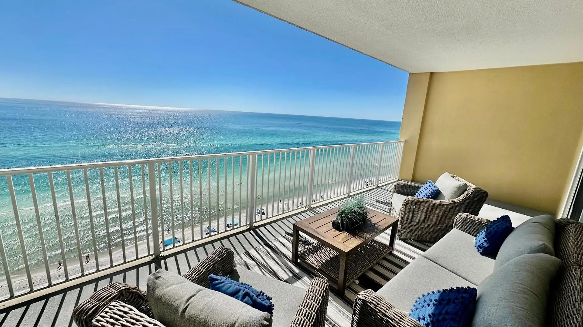 Vila Tropic Winds 1208 Panama City Beach