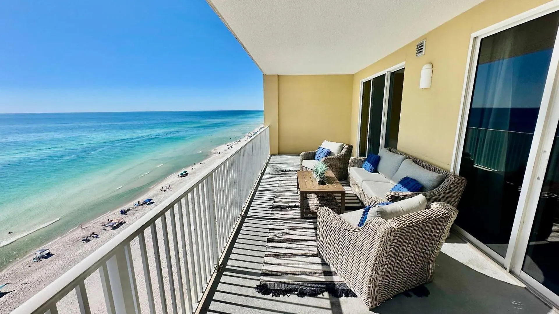 Prázdninový dům Vila Tropic Winds 1208 Panama City Beach